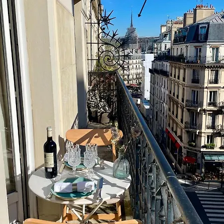 Luxury Designer Notre-dame With Terrace Appartement Parijs