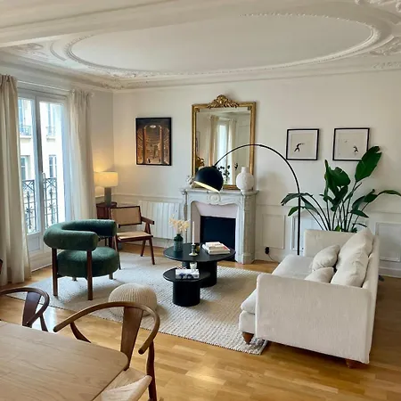 Appartement Luxury Designer Notre-dame With Terrace Parijs