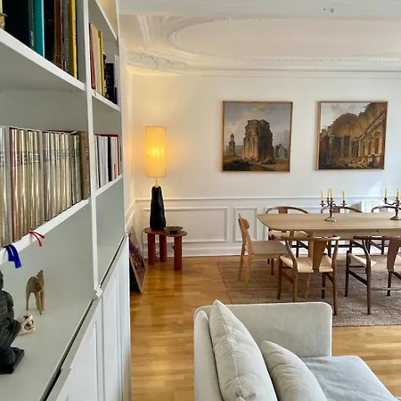 Appartamento Luxury Designer Notre-dame With Terrace Parigi