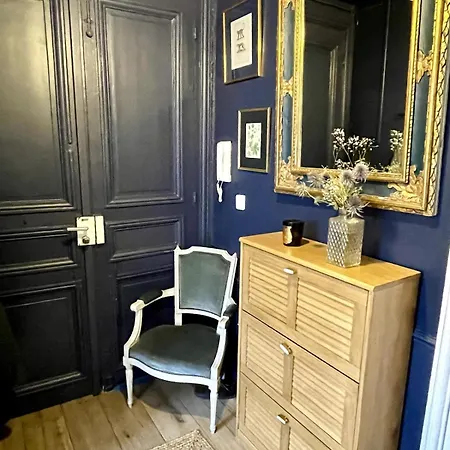 Appartamento Luxury Designer Notre-dame With Terrace Parigi