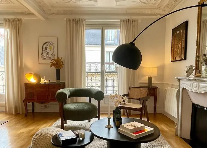 Appartement Luxury Designer Notre-dame With Terrace *