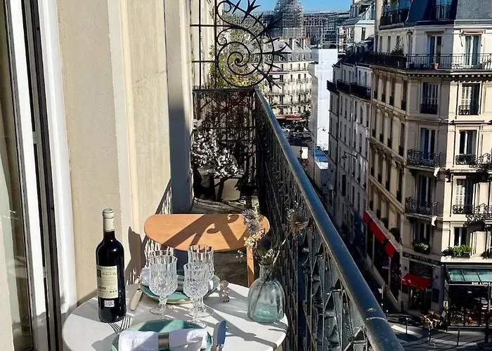 Luxury Designer Notre-dame With Terrace Appartement Parijs