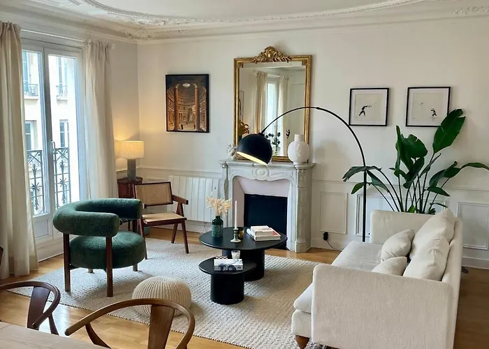 Appartement Luxury Designer Notre-dame With Terrace Parijs