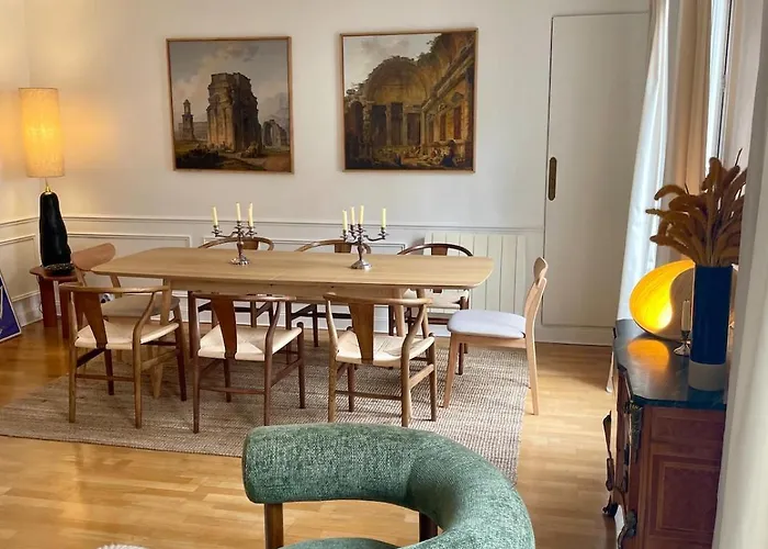 Appartement Luxury Designer Notre-dame With Terrace Parijs
